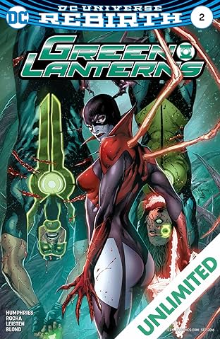 Green Lanterns (2016-) #2